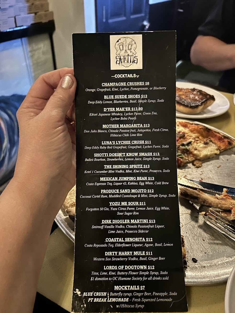 Shotti's Point Ocean City Menu - Image 5