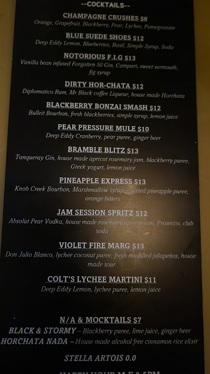 Shotti's Point Ocean City Menu - Image 6